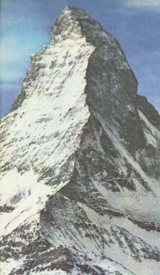 Matterhorn subscription lange omojligt that bestiga,trots that the am failing approx 300 metre stores an Mont Among